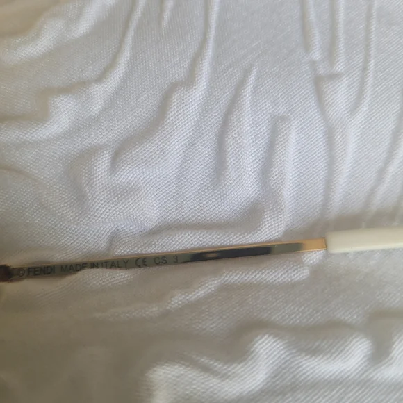 Fendi Flat Top Mirror Sunglasses, Rose Gold - Picture 2 of 3